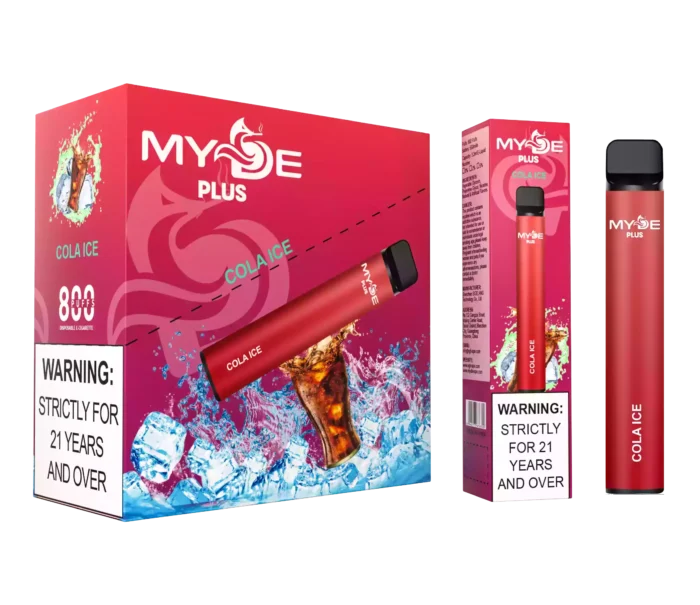 MYDE PLUS 800 Puffs 800 Puffs of Sweet Fruity and Menthol Delight!