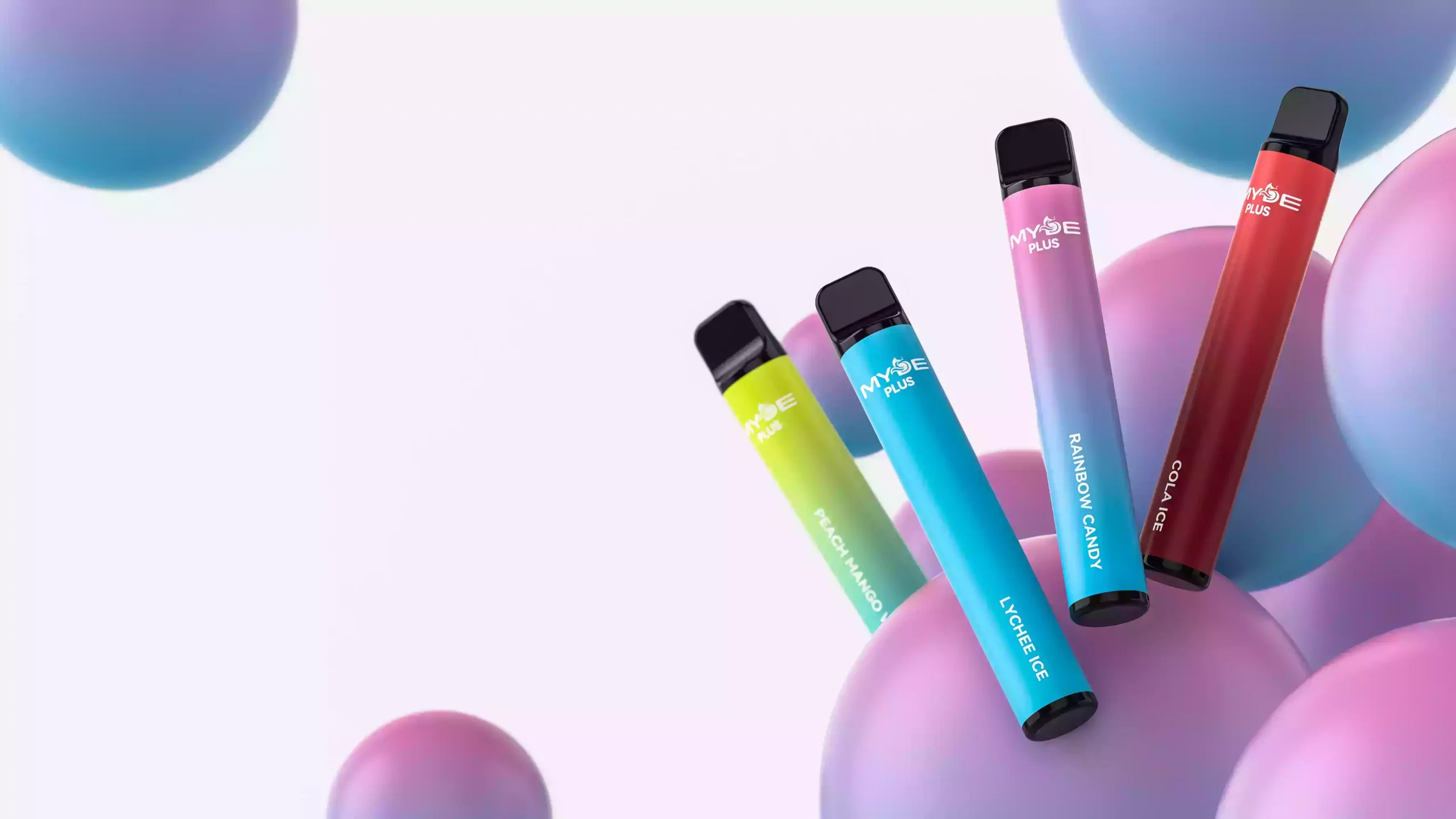 MYDE PLUS 800 Puffs 800 Puffs of Sweet Fruity and Menthol Delight!