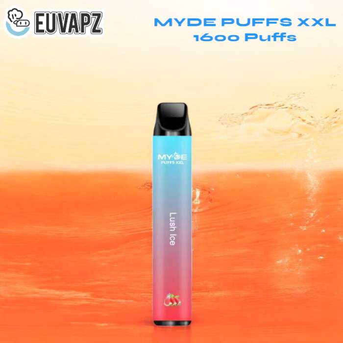 MYDE-PUFFS-XXL 1600 Puffs