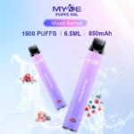 MYDE-PUFFS-XXL1600 Puffs Portable Flavorful and Long-Lasting with 1600 Puffs!