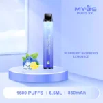 MYDE-PUFFS-XXL1600 Puffs Portable Flavorful and Long-Lasting with 1600 Puffs!