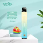 MYDE-PUFFS-XXL1600 Puffs Portable Flavorful and Long-Lasting with 1600 Puffs!