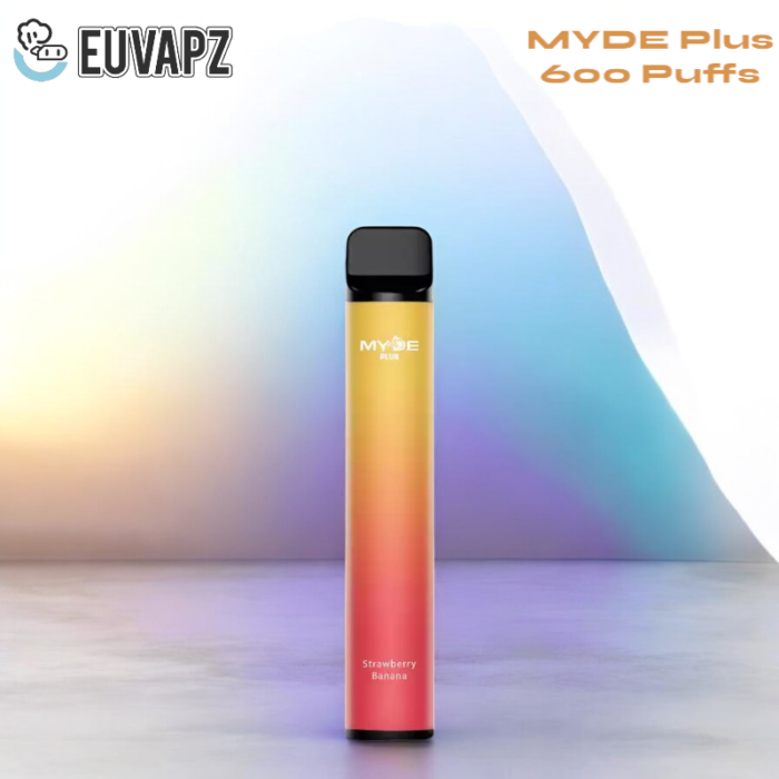 MYDE Plus 600 Puffs