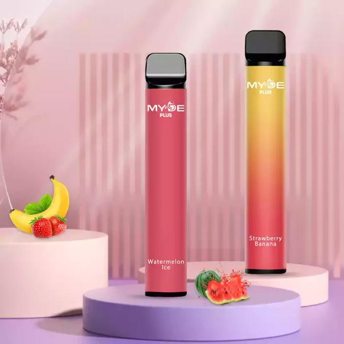 MYDE Plus 600 Puffs Disposable Vape Perfect for On the Go Vaping Lovers!