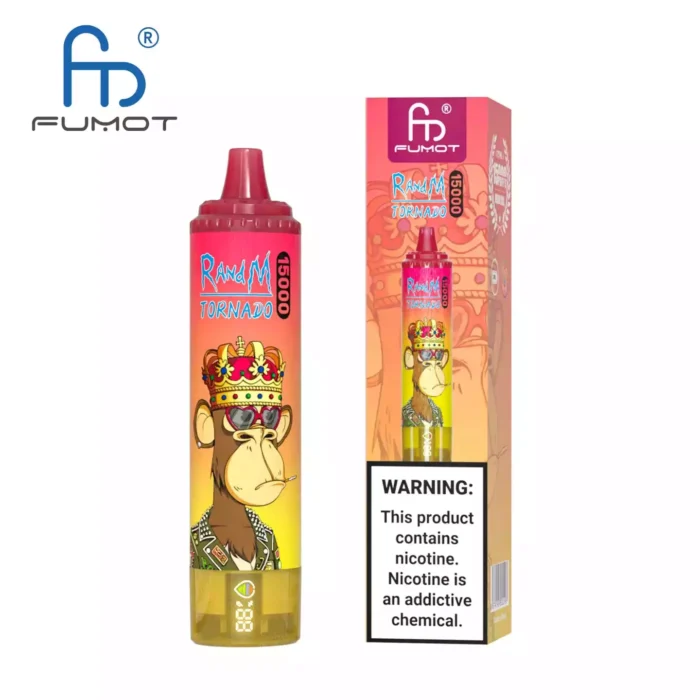 RandM Fumot & RandM Tornado 15000 Puffs Wholesale Disposable Vape
