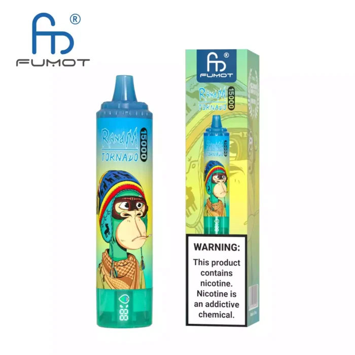 RandM Fumot & RandM Tornado 15000 Puffs Wholesale Disposable Vape
