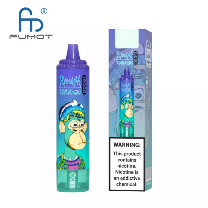 RandM Fumot & RandM Tornado 15000 Puffs Wholesale Disposable Vape