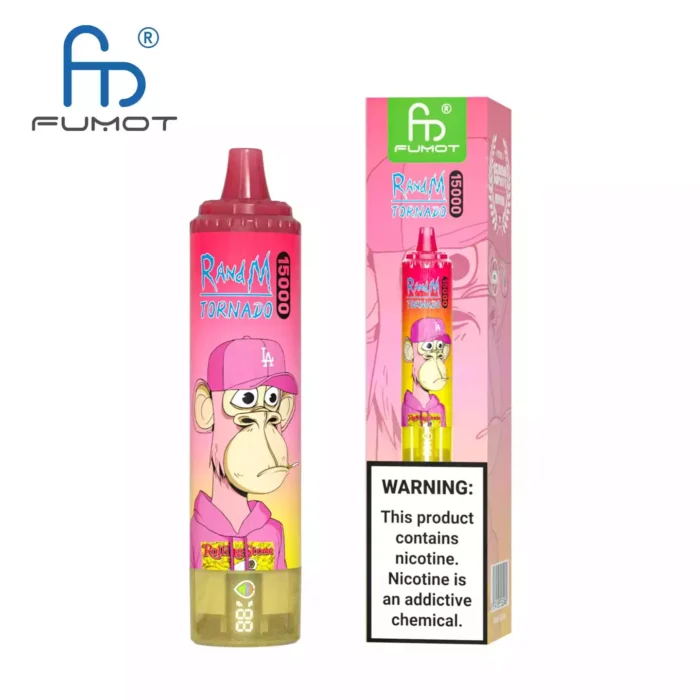 RandM Fumot & RandM Tornado 15000 Puffs Wholesale Disposable Vape