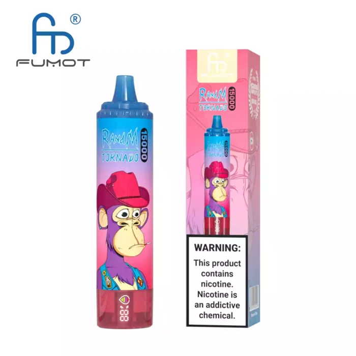 RandM Fumot & RandM Tornado 15000 Puffs Wholesale Disposable Vape