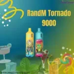 RandM Tornado 9000 Puffs Flavor Variety Meets Superior Performance