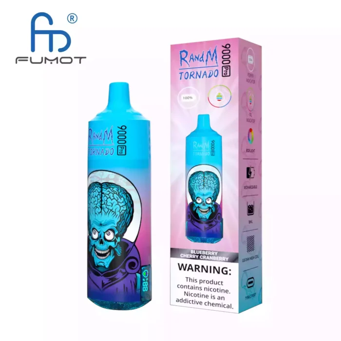 RandM Tornado 9000 Puffs Flavor Variety Meets Superior Performance