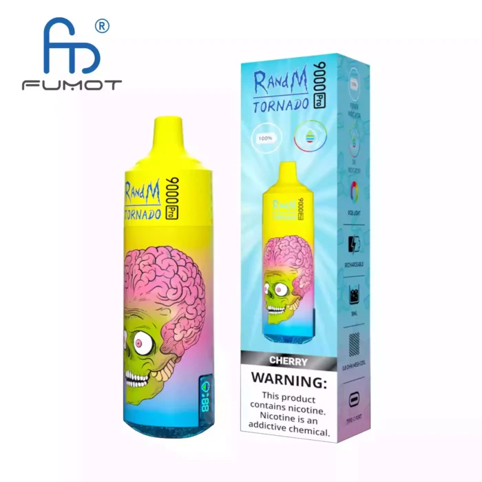 RandM Tornado 9000 Puffs Flavor Variety Meets Superior Performance