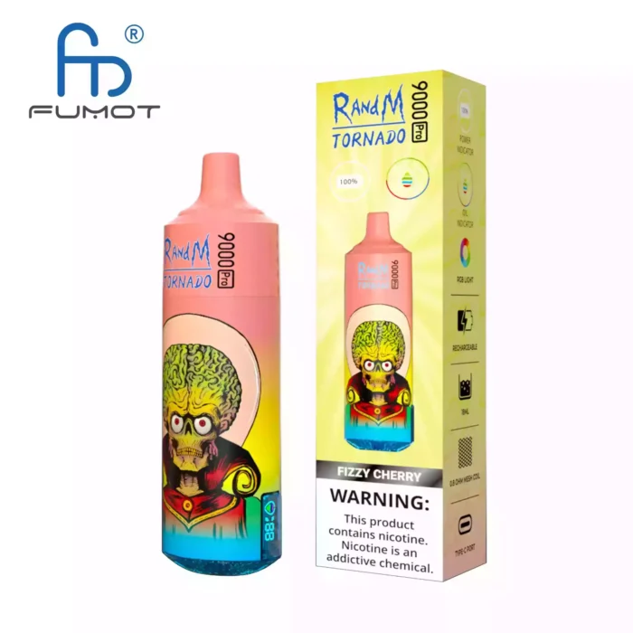 RandM Tornado 9000 Puffs Flavor Variety Meets Superior Performance