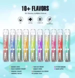 SFOG Crystal Bar S85 600 Puffs A Tropical Vaping Experience with Every Puff!