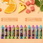 SFOG S89-15000 Puffs Disposable Vape The Best Vape for Every Taste and Occasion