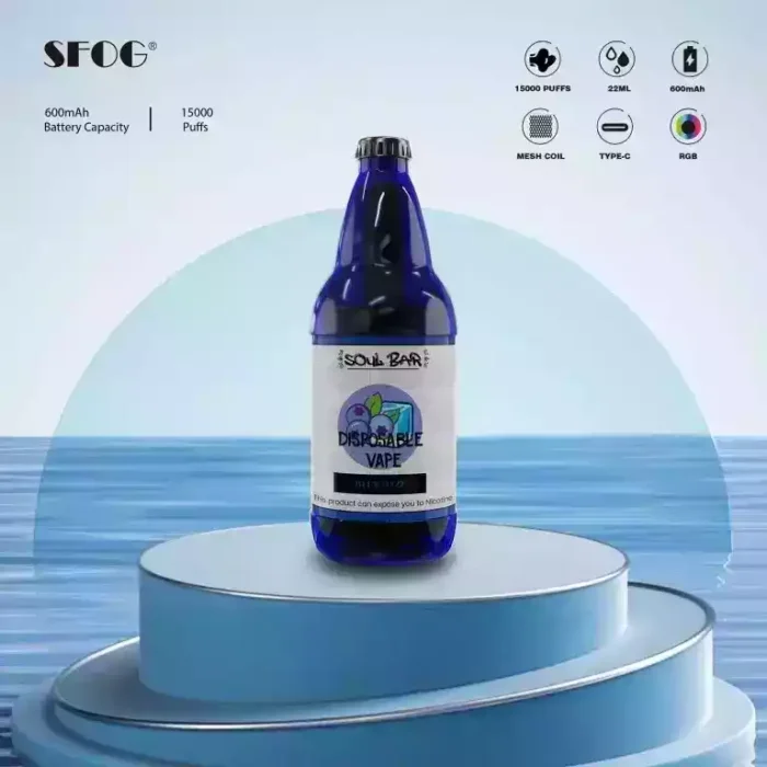 SFOG SOUL BAR 15000 Puffs Perfect for Wholesale Bulk Pricing Available