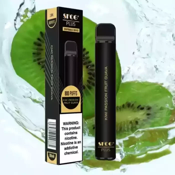 Sfog Plus 800 Puffs The Perfect Disposable Vape for Ultimate Convenience