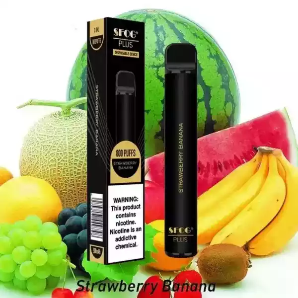 Sfog Plus 800 Puffs The Perfect Disposable Vape for Ultimate ConvenienceSfog Plus 800 Puffs The Perfect Disposable Vape for Ultimate Convenience