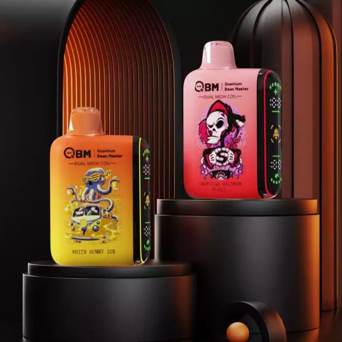 Sfog QBM Rocket 20000 Puffs Bulk Orders of the Best Disposable Vape in the Market!