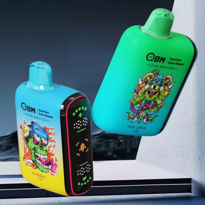 Sfog QBM Rocket 20000 Puffs Bulk Orders of the Best Disposable Vape in the Market!