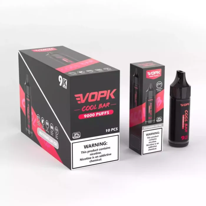 Sfog Vopk Cool Bar 9000 Puffs The Best Vape Pen for Retailers in Europe
