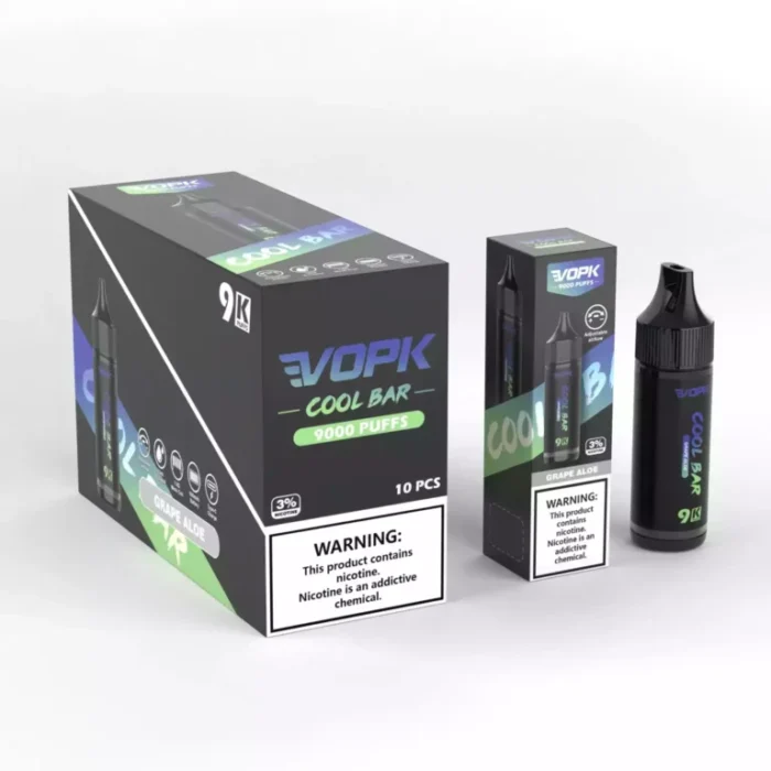 Sfog Vopk Cool Bar 9000 Puffs The Best Vape Pen for Retailers in Europe