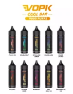 Sfog Vopk Cool Bar 9000 Puffs The Best Vape Pen for Retailers in Europe