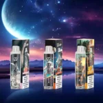 UZY Crystal Pro Max 10000 Puffs -10000 Puffs RGB Lights and 20 Incredible Flavors!