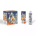UZY Crystal Pro Max 10000 Puffs -10000 Puffs RGB Lights and 20 Incredible Flavors!