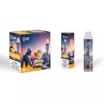 UZY Crystal Pro Max 10000 Puffs -10000 Puffs RGB Lights and 20 Incredible Flavors!
