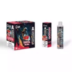 UZY Crystal Pro Max 10000 Puffs -10000 Puffs RGB Lights and 20 Incredible Flavors!