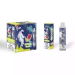 UZY Crystal Pro Max 10000 Puffs -10000 Puffs RGB Lights and 20 Incredible Flavors!