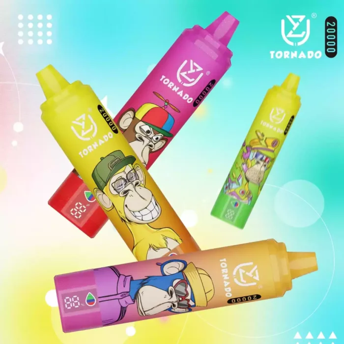 UZY TORNADO 20000 Puffs The Perfect Choice for Wholesale Disposable Vape Orders!