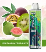 Uwin Crystal 10000 Puffs 15 Flavor Options for a Tailored Vaping Experience!