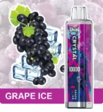 Uwin Crystal 10000 Puffs 15 Flavor Options for a Tailored Vaping Experience!