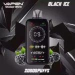 VAPEN QUAD BOX 20000PUFFS Premium Vaping with 20,000 Puffs and a Modern Full-Screen Display!