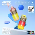 VAPEN ROCS 16000PUFFS Powerful 16,000 Puffs 12 Flavors and Refillable Order Now!