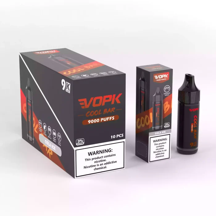 VOPK COOL BAR 9000 PUFFS 9000 Puffs of Satisfaction No Refills Needed