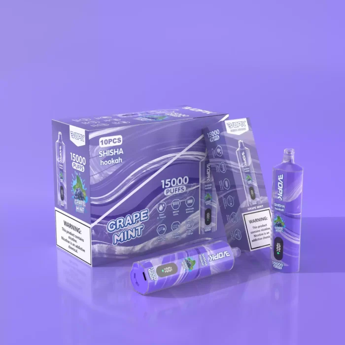 VOPK TORNADO 15000 Puffs Disposable Vape Perfect for Wholesale and Retail