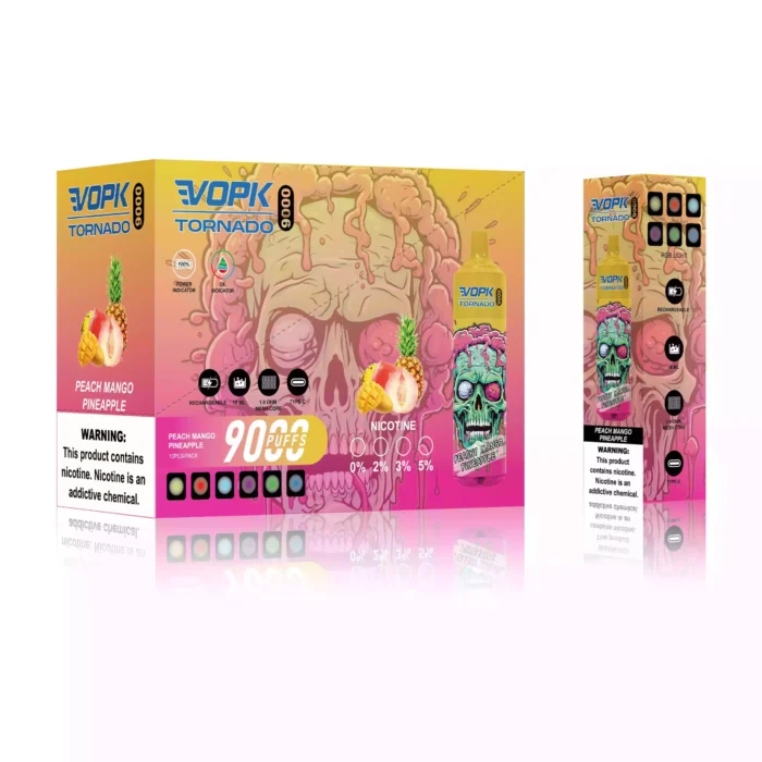 VOPK TORNADO 9000 Puffs Disposable Vape Perfect for Wholesale Distributors