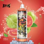 Vaping Made Easy with ATVS Disposable 13000 Puffs No Refill No Recharge
