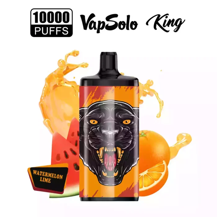 Vapsolo King 10000 Puffs Get the Best Wholesale Prices on Our Top Rated Disposable Vape