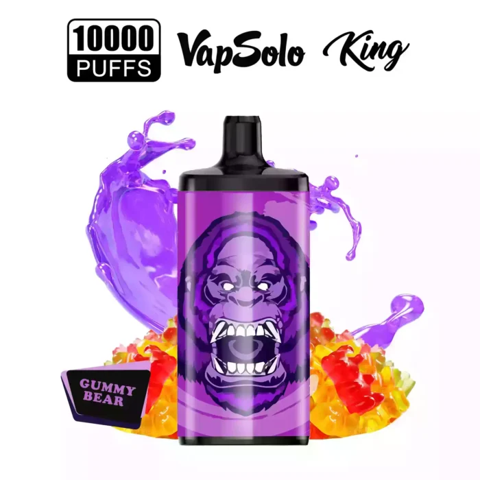 Vapsolo King 10000 Puffs Get the Best Wholesale Prices on Our Top Rated Disposable Vape