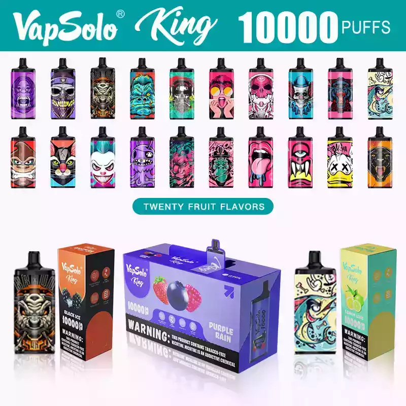 Vapsolo King 10000 Puffs Get the Best Wholesale Prices on Our Top Rated Disposable Vape