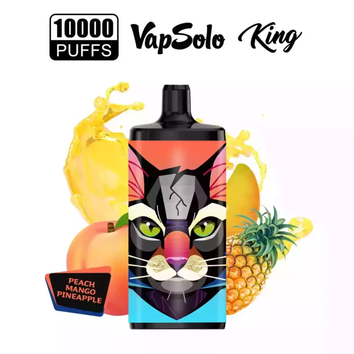 Vapsolo King 10000 Puffs Get the Best Wholesale Prices on Our Top Rated Disposable Vape