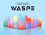 WASPE 5000 Puffs Disposable Vape Perfect for Wholesale Distribution