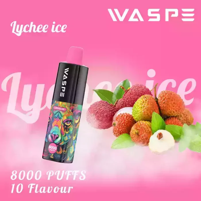 WASPE 8000 Puffs Premium Vaping Experience Affordable Price