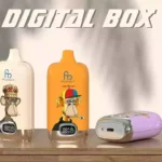 Fumot Digital Box 12000 Puffs Rechargeable & Flavor-Packed for Extended Vaping