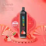 smokman Cherub 4000 PUFFS Disposable Vape Flavor Variety and Smooth Nicotine!