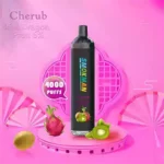 smokman Cherub 4000 PUFFS Disposable Vape Flavor Variety and Smooth Nicotine!